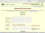 Australian Plant Names Index (APNI) Australian Plant Names Index (APNI)